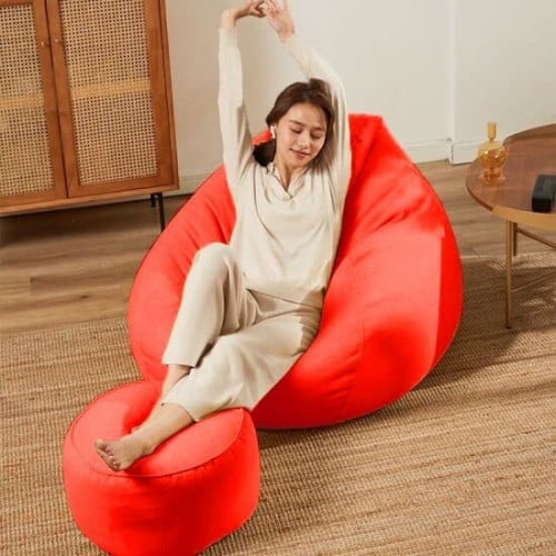 Resell Bean Bag - សាឡុងអង្គុយគ្រាប់ស្នោ (Used)