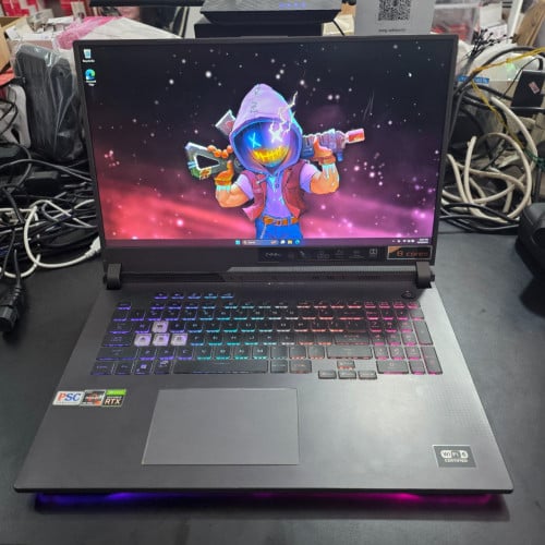 ROG Strix G17 G713IM Sec Hand តំលៃ 695$