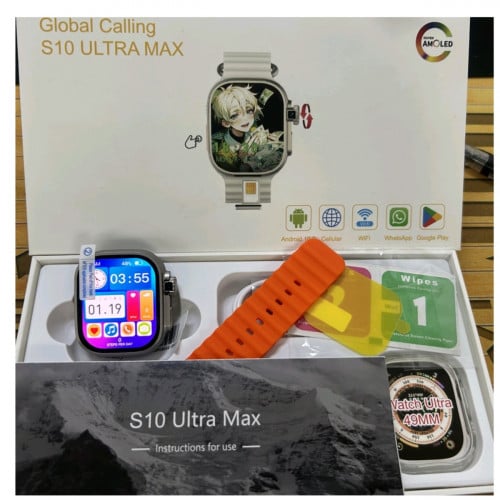 S10 Ultra 3 Max 5G AMOLED New Box 🎁 Facebook, TikTok telegram YouTube mobile legends ABA ដើរដូចហោះ
