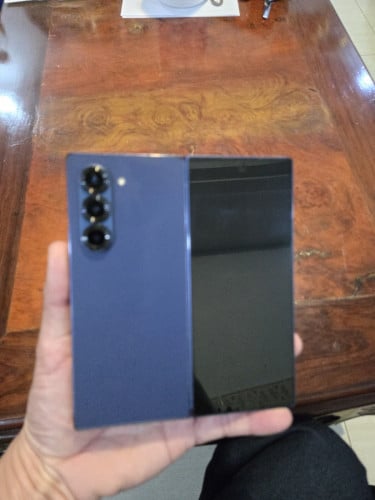 Samsung Galaxy Z Fold6 256G ស៊ីម២ របស់ក្រុមហ៊ុន សានុំហ្ស៊ីន