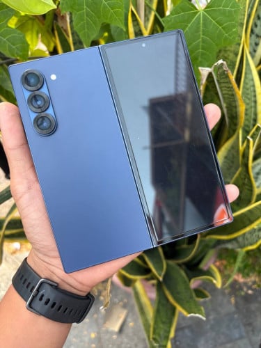 SAMSUNG Z Fold 6 12GB/256G នៅស្អាត98%
