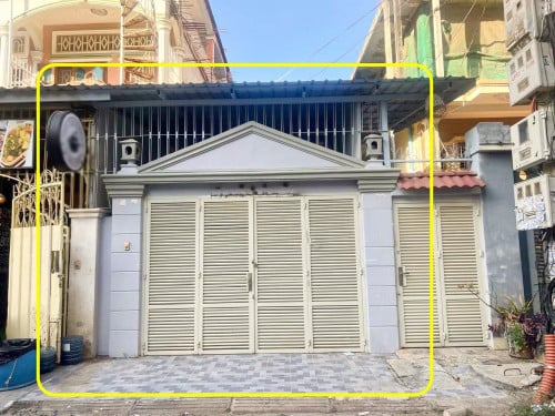 Shophouse​ for​​ Rent in Toul Tum Pung