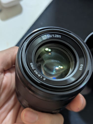 Sony E-mount 50MM F1.8 OSS