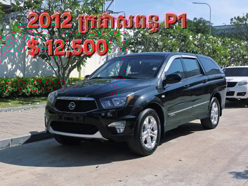 SsangYong PickUp 2012 (12,500$)