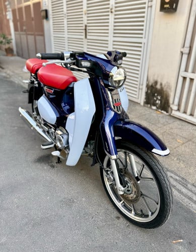 SuperCub125(abs) ជប៉ុនសុទ្ធ2024 ក្រដាស់ពន្ធ