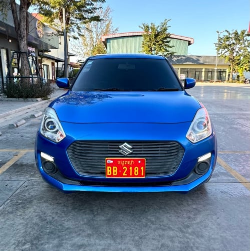 SUZUKI SWIFT 2018 (ស្តាំពន្ធពេញ)