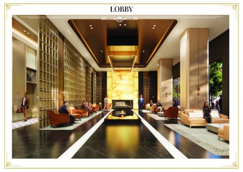 THE TIME SQUARE 9 - THE GATSBY RESIDENCE