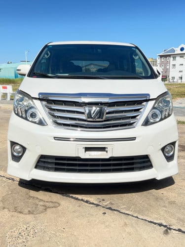TOYOT  ALPHARD 2013 TOP FULL