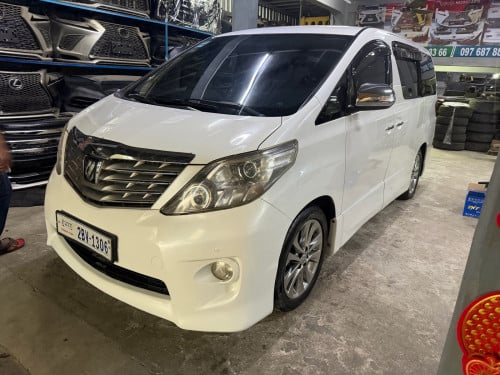 TOYOTA ALPHARD 2011 កៅអីVIP