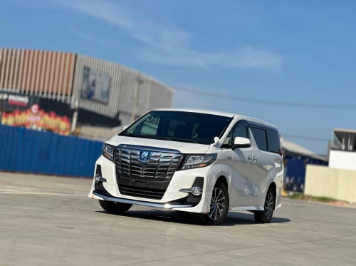 TOYOTA ALPHARD 2015 Full 3DOOR AUTO HYBRID