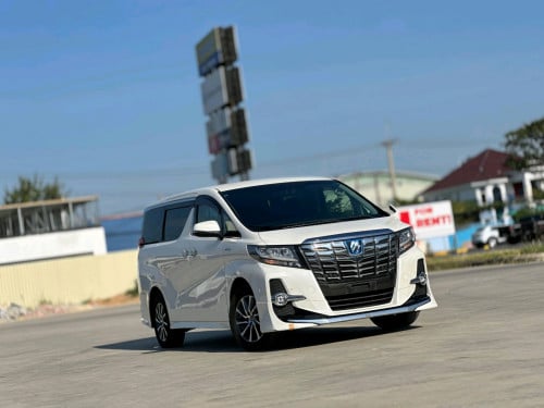 TOYOTA ALPHARD 2015 FULL AUTO 3