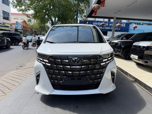 TOYOTA ALPHARD 2024 Korea