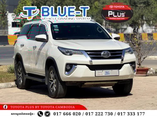 TOYOTA FORTUNER 2019