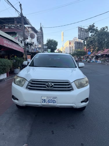 toyota highlander 2009