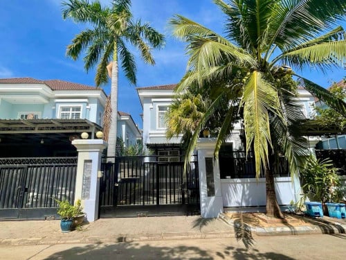 Twin Villa for rent at Borey Angkor Phnom Penh