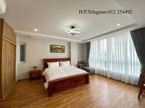 Western Modern Service Apartment for Rent