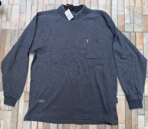 YSL អាវដៃរងារទំហំ​ L ទំងន់​ពាក់បាន​ 75kg ចុះ​🥇ធានាគុណភាពភាពនៅថ្មី98% របស់ចំ👉តំលៃ 19.5$📦