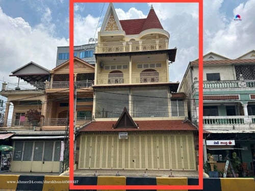 ផ្ទះសម្រាប់ជួល នៅទួលគោក