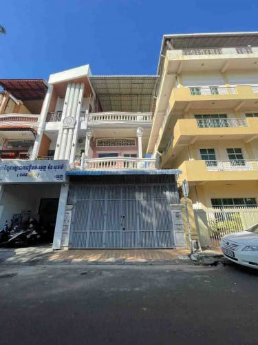 ផ្ទះសម្រាប់ជួល នៅជិតទួលស្លែង