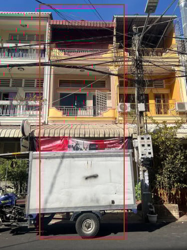 ផ្ទះអាជីវកម្មជួលនៅបឹងកេងកង