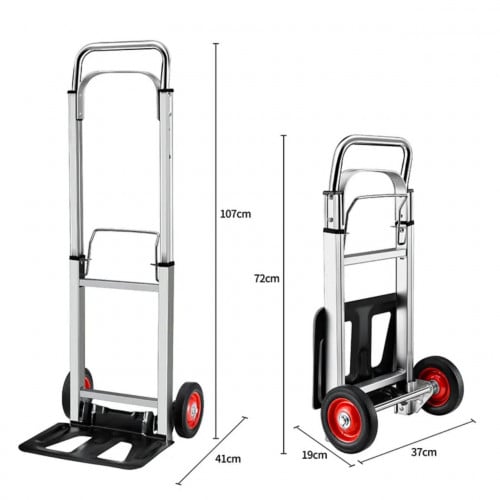 រទេះអូសទំនិញ​ បត់បាន​ ហូតដៃចេញចូល ងាយស្រួលយកតាមខ្លួន