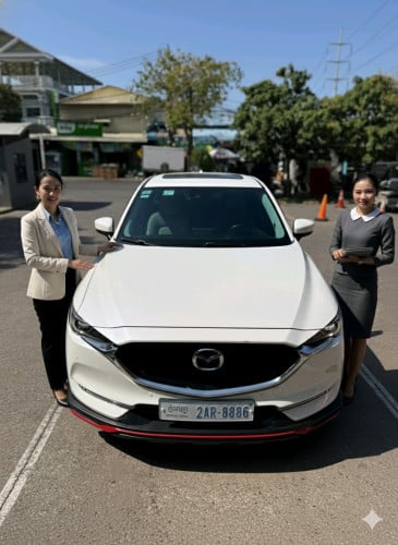 ហ្សីន100% Mazda CX5 2018 full ពេញ