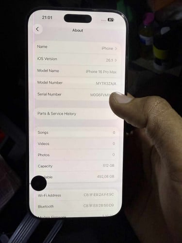 លក់16pro max  pass  WiFi ប្រើ