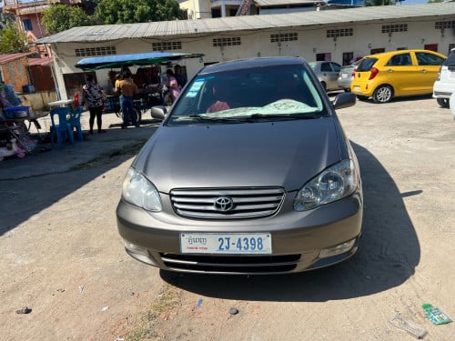 ឡានលក់ម៉ាក់កូរ៉ូឡារឆ្នាំ2003លក់ប្រញ៉ាប់លុយ