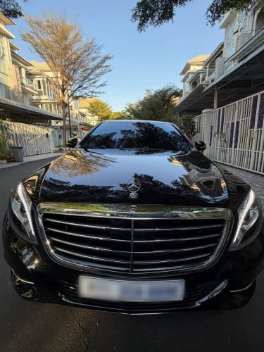 ឡាននៅថ្មីខ្លាំង ចង់​លក់​ដូរ​សេរី​ 2015 MERCEDES BENZ S 400L AMG 4MATIC ស្លាកលេខ​ ភ្នំពេញ​ 2CH-888#