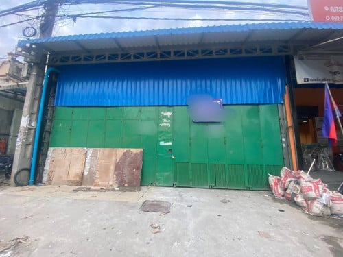 ឃ្លាំងអាជីវកម្មជួល​ នៅផ្លូវចំការដូង217