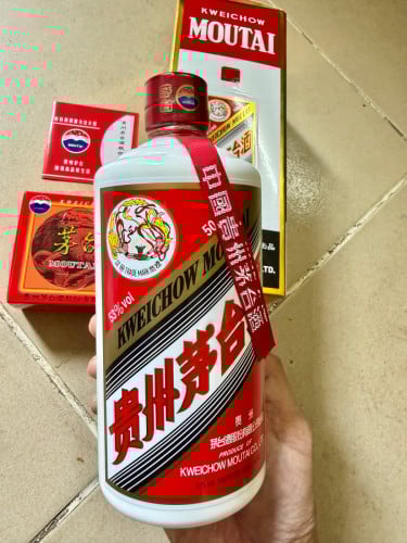 ស្រាម៉ូវថាយ​ សុទ្ធ​ តម្លៃល្អមាន3ដប​ (茅台酒 假一赔十）