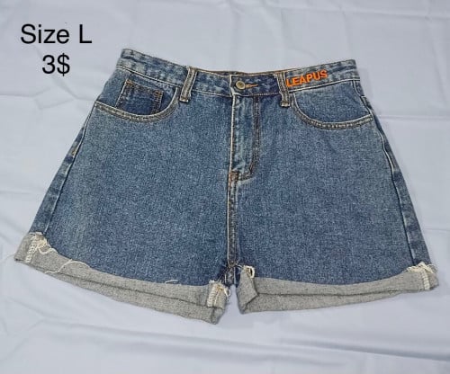 ខោខ្លីនារីក្បាលគីប 3$ គ្រប់ម៉ូតដឹកជញ្ជូល24ខេត្តក្រុង សេវាថ្លៃដឹក 2$ 