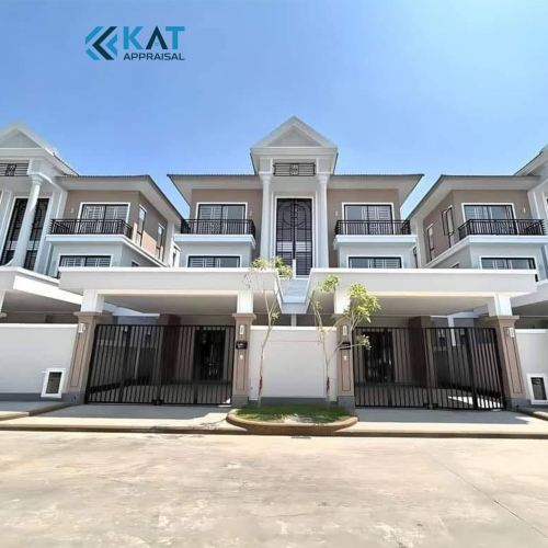 វីឡាភ្លោះ A សម្រាប់ជួល/ Twin A For Rent