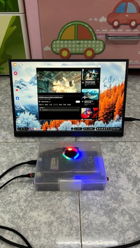 លក់​ Dex Box ម៉ាស៊ីន​ Samsung S8 យកទៅប្រេី​ Dex ជាមួយ​ Monitor