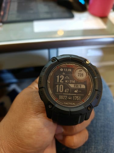 លក់នាឡិកាម៉ាក GARMIN instinct 2X SOLA TACTICAL 300$