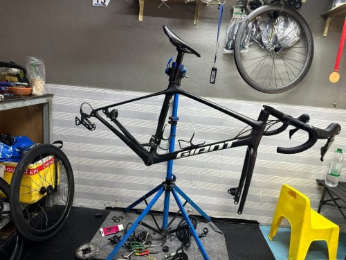 លក់តួរ Giant TCR advance 2 Disc carbon year 2022