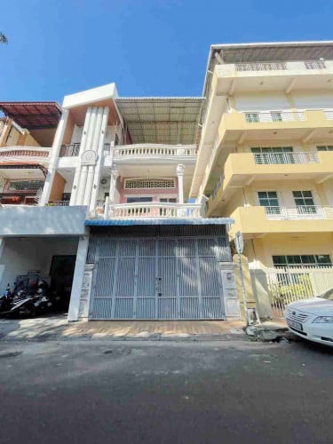 ផ្ទះសម្រាប់ជួល នៅជិតទួលស្លែង | House for rent near Toul Sleng