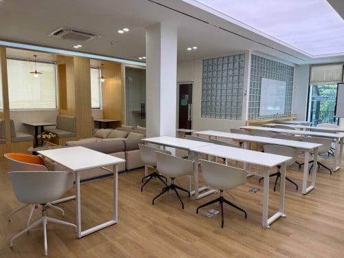 ការិយា​ល័យ​​ជួលនៅចំការមន I Co-working Space for Lease at Chamkar Morn