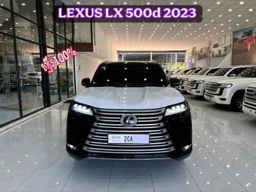លក់ Lexus LX500d Turbo Sport 2023