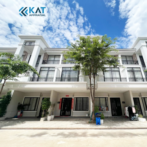 វីឡាកូនកាត់សម្រាប់ជួល | Link house LA For Rent