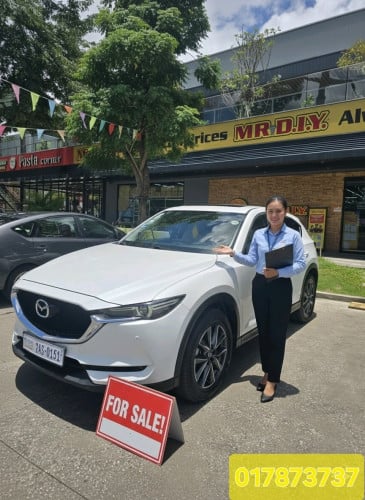 ថ្មីណាស់ Mazda CX5 018 ហ្វូលពេញ