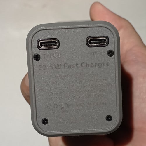 ប្រអប់Powerbank ដាក់ថ្ម 18650 បាន8កូន