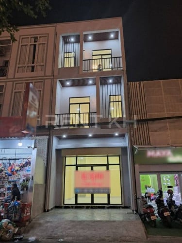 ផ្ទះអាជីវកម្មសម្រាប់ជួលនៅទួលគោក / Shop House for Rent at Toul Kouk