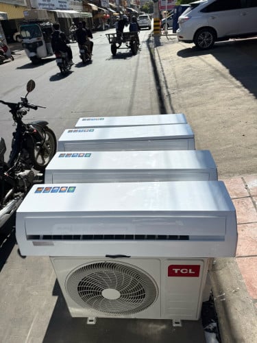 ម៉ាសុីនត្រជាក់ TCL 2.5hp មួយទឹកៗមេស្អាតៗ មានច្រើនគ្រឿងតម្លៃធូរៗ