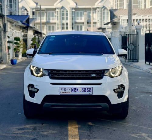 ✅ស្តុកថ្មី ថ្មីដាច់ Land Rover discovery Sport full option ឆ្នាំ 2015 ម្ចាស់ដើមទី1