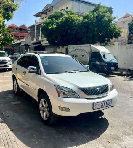 🏎️លក់Lexus_Rx330_2004_H_Full_ប៉ុង1_ក្នុងលឿង_សាណុំសុីន_ម្ចាស់ដើមទីមួយ ថ្មីខ្លាំង😍