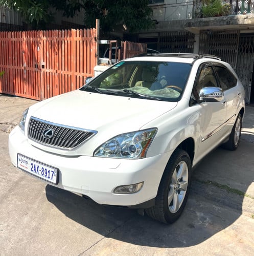 🏎️លក់Lexus_Rx330_2004_H_Full_ប៉ុង2_ក្នុងលឿង_សុីនមួយជុំ_ម្ចាស់ដើមទីមួយ ថ្មីខ្លាំង😍
