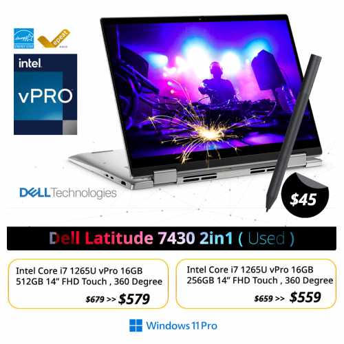 💥💥 𝐃𝐞𝐥𝐥 𝐋𝐚𝐭𝐢𝐭𝐮𝐝𝐞 𝟏𝟒 𝟐𝐢𝐧𝟏 (𝟕𝟒𝟑𝟎)