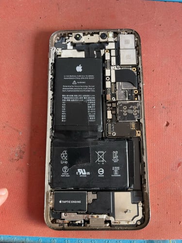 កាត់ក្រោយ XsMax អត់ជាប់