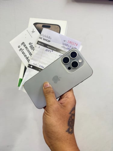 15pro ZP ណែន ថ្ម87% 99.99%